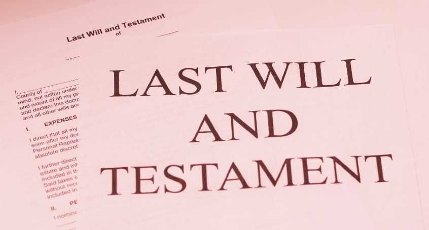 Requirements for wills in Spain